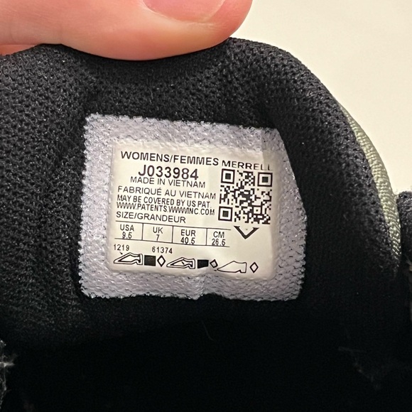 women’s Merrell Altalight hiking shoe - Picture 7 of 7